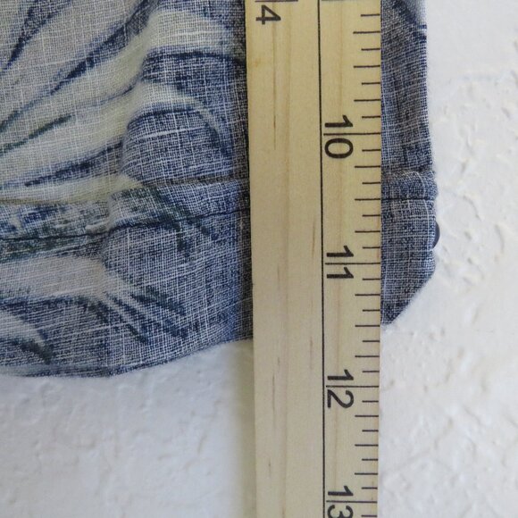 Cubavera* Men's Short Sleeve Button Down Curved Hem Chest Pocket Shirt~ Size XXL - Picture 9 of 11